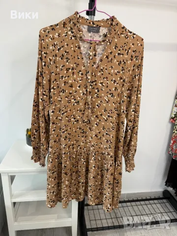 Рокля размер S, подходяща и за М, снимка 5 - Рокли - 48168176