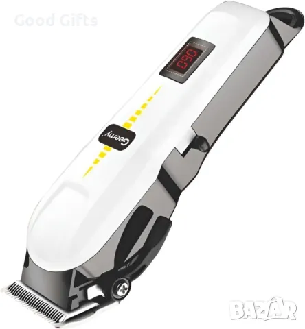 Професионална машинка за подстригване Gemei GM-6008 с LCD дисплей и 300 минути работа, снимка 2 - Машинки за подстригване - 50401047