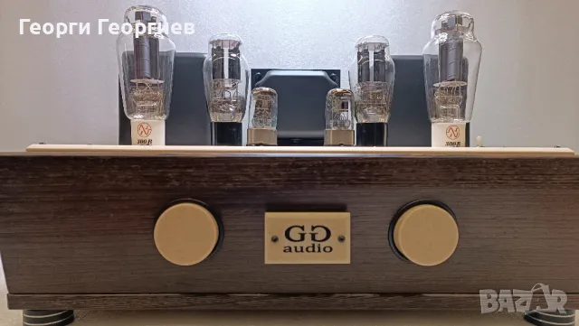 Само с поръчка! High End лампов еднотактов Queen Alpha 300B, Single end, снимка 8 - Ресийвъри, усилватели, смесителни пултове - 48377319