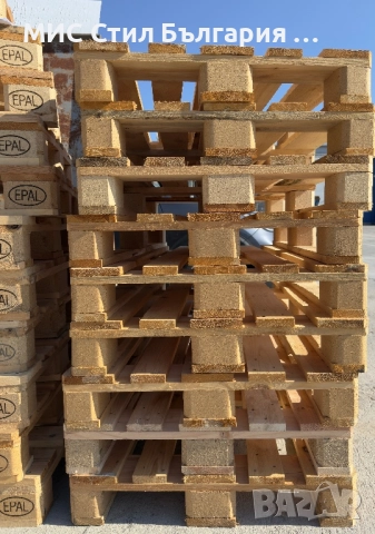 Европалети, снимка 7 - Строителни материали - 26229028
