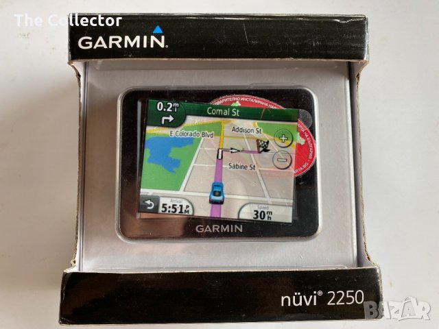 GPS Навигация GARMIN nüvi 2250, снимка 1 - Garmin - 33578359