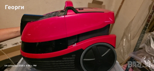 Перяща прахосмукачка Bosh воден резервоар / торбата хартия, снимка 7 - Прахосмукачки - 51946855