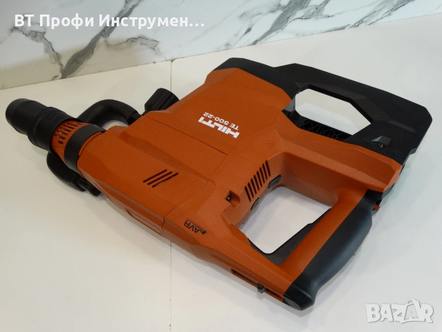 НОВО - 2025 - Hilti TE 500 - 22 / Nuron - Акумулаторен къртач, снимка 6 - Къртачи - 53267154