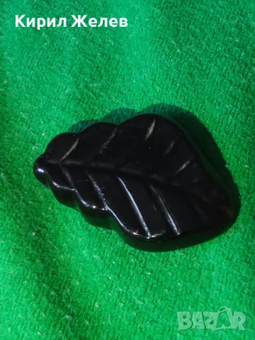 ЛИСТО за УКРАСА ПРЕСПАПИЕ ЦВЕТНО ВЕНЕЦИАНСКО СТЪКЛО 23434, снимка 9 - Други - 33422622