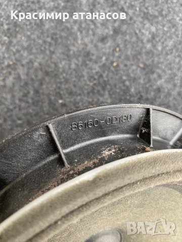 Говорители предни за Тойота Аурис.86160-0D180, снимка 3 - Части - 43741443