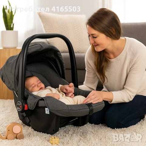 Бебешко кошче за кола Zizito Regina., снимка 2 - Столчета за кола и колело - 52680234