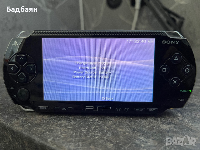 Оригинална батерия за PSP , снимка 4 - PlayStation конзоли - 44853380