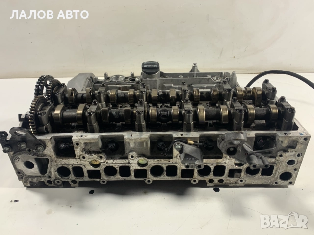 Цилиндрова глава Мерцедес Глава Мерцедес ЦЛК 2.7 Цди Glava Mercedes-Benz CLK  2.7 CDI А 6120102320, снимка 7 - Части - 52000902