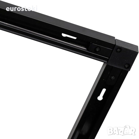 Qazqa  Jeana - Модерна алуминиева 1-фазна шинна осветителна система с 10 лампови точки, дължина 476 , снимка 7 - Лампи за таван - 52030396