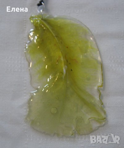 Бижута с естествени цветя 2, снимка 11 - Бижутерийни комплекти - 28633269