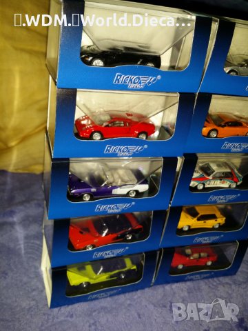 Lancia Delta Lamborghini Diablo Countach Aventador Plimout Hemi 1.87 Ricko, снимка 16 - Колекции - 37494613