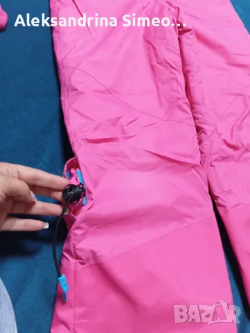 Детски ски гащеризон+ поларена блуза , снимка 2 - Зимни спортове - 47346004