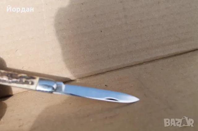 Българска наградна ножка 1984-та година, снимка 7 - Антикварни и старинни предмети - 47451787