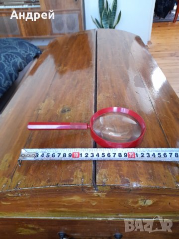 Стара лупа #8, снимка 6 - Други ценни предмети - 33496502