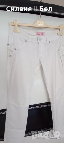 Панталон с ниска талия  Памук, снимка 5 - Панталони - 37247477