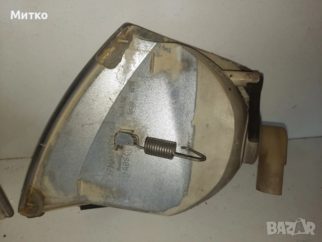 Предни ляв и десен кристален мигач за Фолксвген Поло 2001г.Volkswagen Polo 6N1, снимка 5 - Части - 53413932