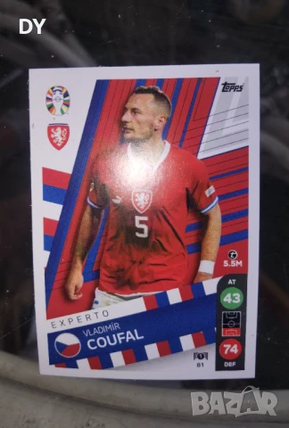 Карти на футболисти от Евро 2024 Германия, снимка 3 - Колекции - 50756974