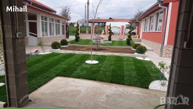 Инсталиране на изкуствена трева, снимка 13 - Други услуги - 32874383