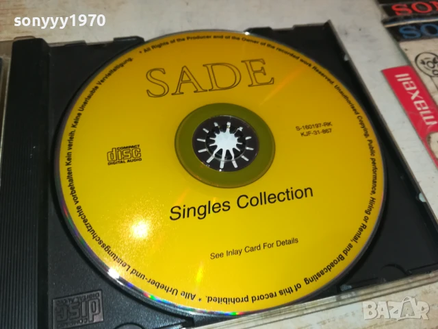 SADE CD 2007251951, снимка 5 - CD дискове - 51084480