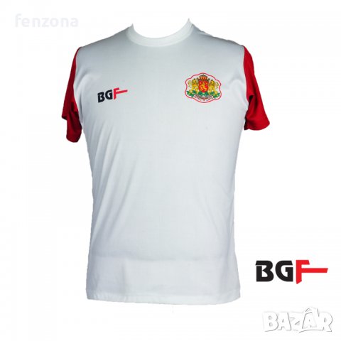 BGF Тениска България, снимка 2 - Тениски - 27714693