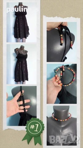 Три различни броя / Памучна плажна рокля "Н&М" Devided, "SisterS point", "Tally Weil" , снимка 14 - Рокли - 36683863