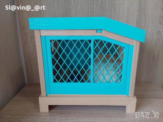 Интерактивен комплект Little live pets хамстер-морско свинче с къща, снимка 7 - Музикални играчки - 51856333