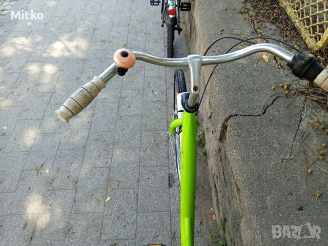 28 цола алуминиев велосипед с 7 скорости усилени капли като нов , снимка 8 - Велосипеди - 50748587