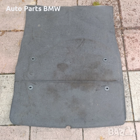 Стелка багажник BMW E46 Touring 3 серия Мокет багажник БМВ Е46 Комби