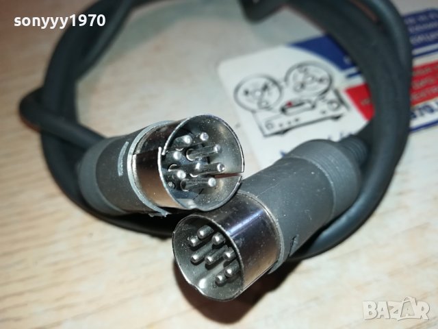 8-8 ОСМИЦИ Х2 АУДИОКАБЕЛ 1М ВНОС SWISS 2912231019