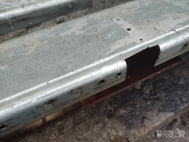 Метални калници за ремарке/платформа (Комплект) – 150 см , снимка 4 - Части - 53041345