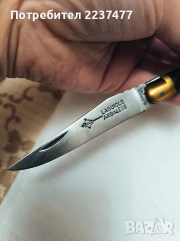 нож laguiole arbalete оригинал , снимка 2 - Ножове - 52325358