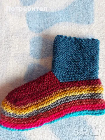 Вълнени ботушки номер 36-40, шапка и шал, снимка 11 - Други - 42381598