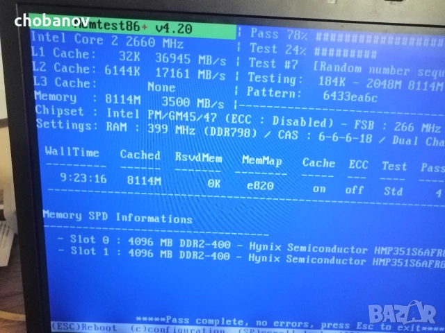 RAM Памет за лаптоп 4GB DDR2 800MHz, снимка 3 - RAM памет - 53300728
