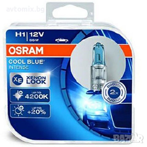 OSRAM OSRAM cool blue intense H1 4200к, снимка 1 - Аксесоари и консумативи - 38365193