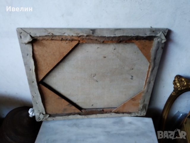 стара картина-пейзаж, снимка 2 - Картини - 26239483