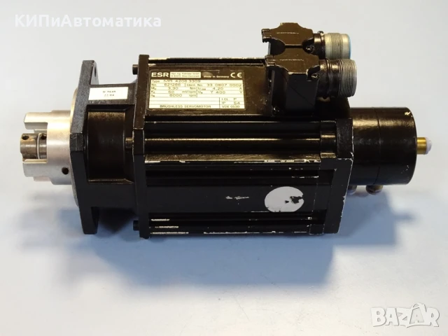 серво мотор ESR Pollmeier MR 4206.3309 Brushless Servomotor, снимка 2 - Резервни части за машини - 51261925