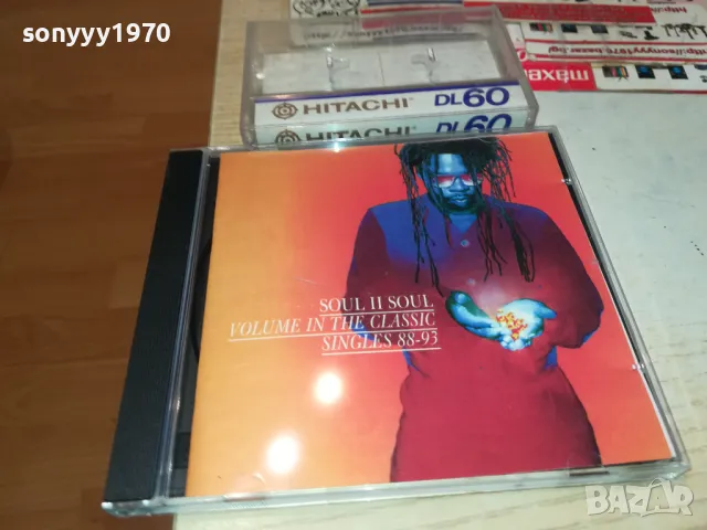 SOUL II SOUL-ЗАПИС ОТ CD НА КАСЕТА 2911241201, снимка 2 - Аудио касети - 48152263