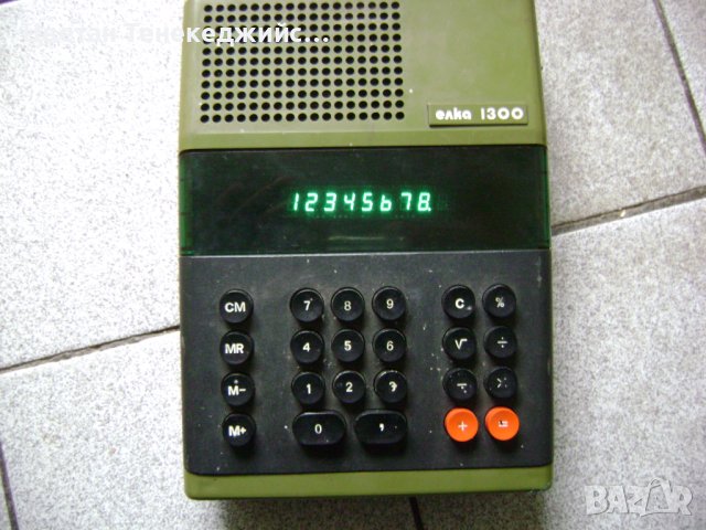 Продавам ретро калкулатор ЕЛКА 1300