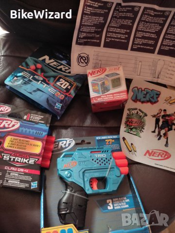 Hasbro Sorpresovo Nerf 2022 Яйце с изненади и кутия с мишени НОВО с транспортен дефект, снимка 3 - Други - 40870684