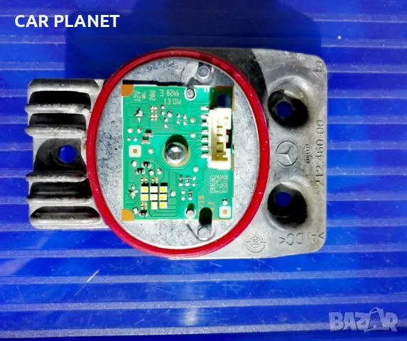 Лед модул баласт LED DRL светлина за Мерцедес / Mercedes W205 C-Class Hella Facelift. , снимка 3 - Части - 48361232