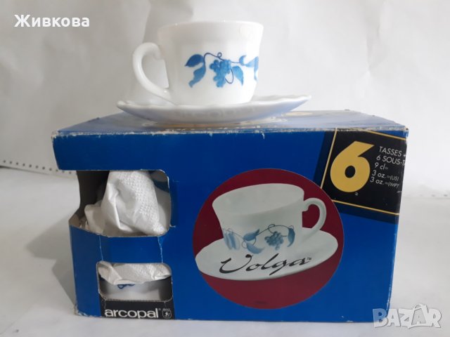 Чаши, снимка 2 - Сервизи - 28636104