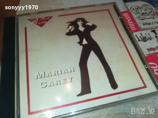MARIAH CAREY CD 1407251838, снимка 6 - CD дискове - 51019459