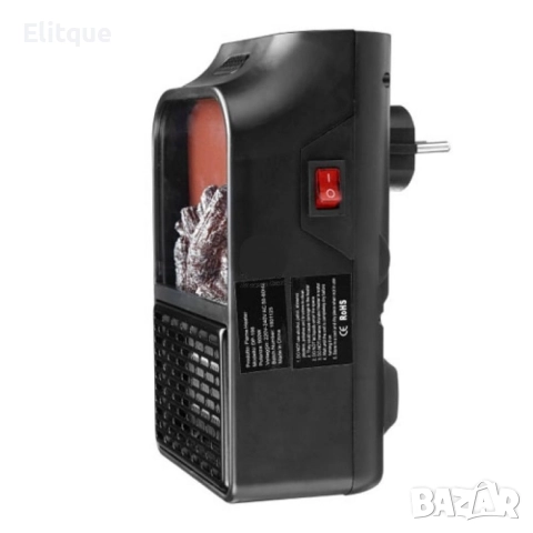 Мини печка с камина ефект, снимка 17 - Отоплителни печки - 52787558