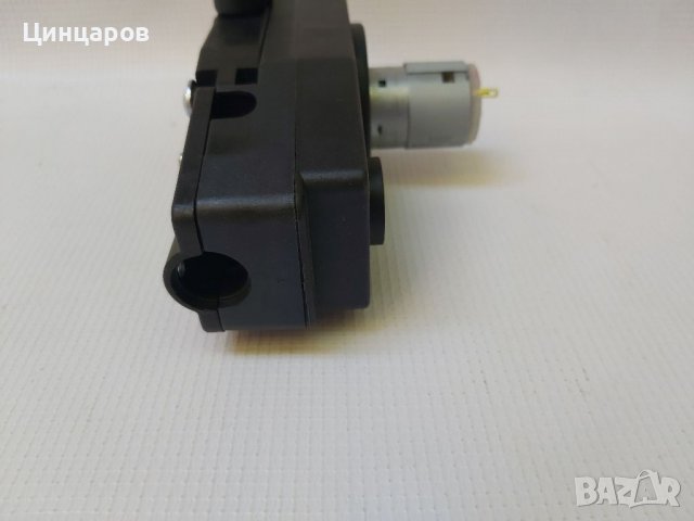 Мотор-редуктор,механизъм телоподаващ 12v, снимка 8 - Други машини и части - 37868206