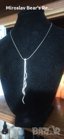 Много сребърни бижута ,печати 925 и още . Някой от тях дизайнерски .цени по договаряне ., снимка 16 - Колиета, медальони, синджири - 35477769