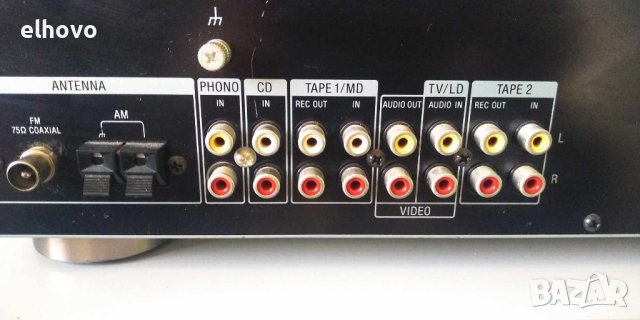 Ресивър SONY STR-GX215, снимка 4 - Ресийвъри, усилватели, смесителни пултове - 43032179