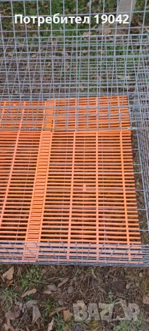 клетка за зайци пилета гьльби