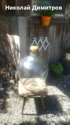 Дамаджами за вино и ракия. Големи и празни.Обем от 25 до 50 литра., снимка 7 - Форми - 51551048