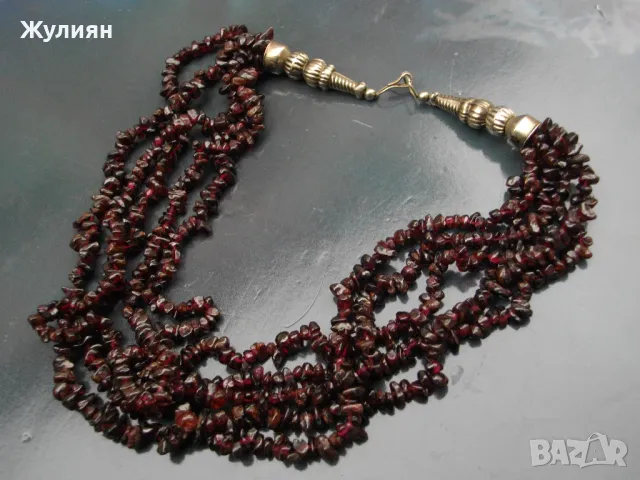 СТАР ГЕРДАН КОЛИЕ ЕСТЕСТВЕНИ ГРАНАТИ ГРАНАТ 