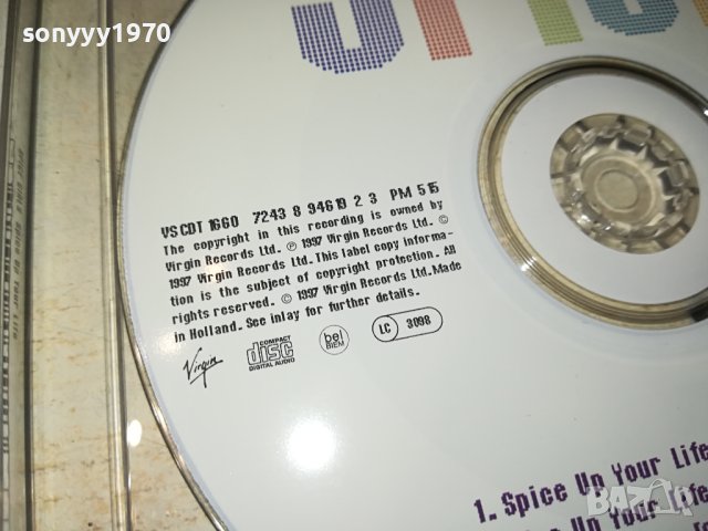 SPICE GIRLS CD 1501241010, снимка 17 - CD дискове - 43813409
